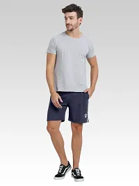 FTX Men Solid Blue Short-thumb4