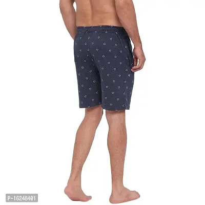 FTX Men's Printed Knitted Cottonpoly Shorts - Pack of 2 (714-1_714-2)-thumb2