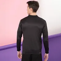 Full Sleeve Solid Men Cut  Sew Jacket-thumb1