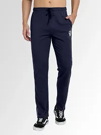 FTX Men Solid Navy Track Pant-thumb2