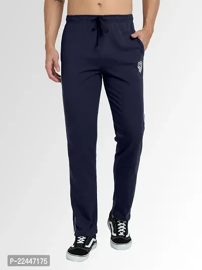 FTX Men Solid Navy Track Pant-thumb3