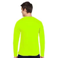 FTX Men Round Neck Full Sleeve Green Tshirt-thumb1