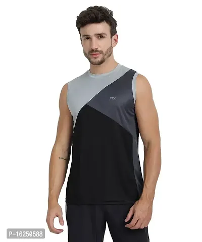 FTX Men's Dri-Fit Round Neck T-Shirt - 709-Single