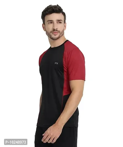 FTX Men's Dri-Fit Round Neck T-Shirt - Pack of 1 (710)-thumb5