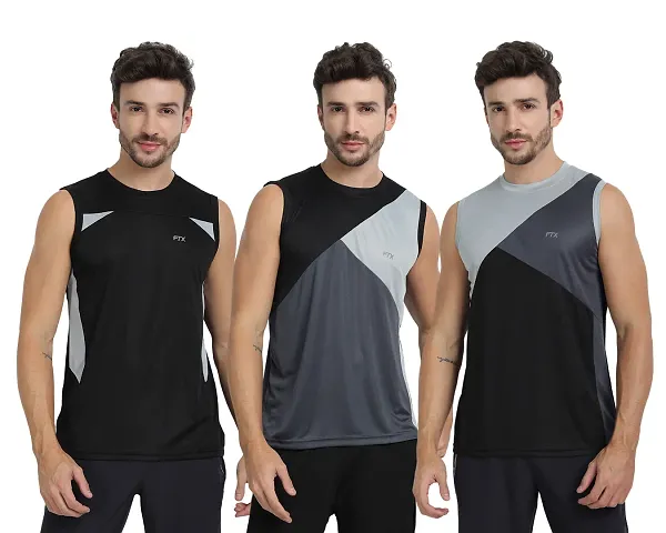 Hot Selling Polyester Gym Vest 