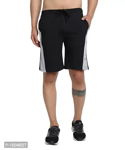 FTX Men's Casual Wear Single Jersey Knitted Shorts - 703 Single