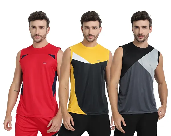 New Launched Polyester Gym Vest 