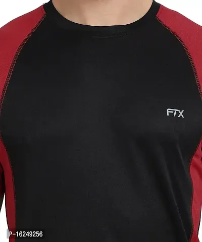 FTX Men's Dri-Fit Round Neck T-Shirt Combo - Pack of 2 (710)-thumb3