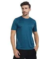 Fancy Polyester Tshirts For Men Pack Of 8-thumb2