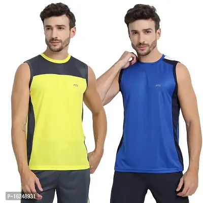 FTX Men's Dri-Fit Round Neck T-Shirt - 709-PO2-thumb0