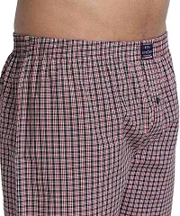 FTX Men's Regular Fit Polycotton Boxers Combo - Pack of 4-thumb4