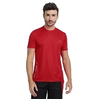 FTX Men's Dri-Fit Polyester Round Neck Half Sleeves T-Shirt- Pack of-thumb4