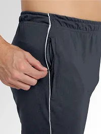 FTX Men Solid Grey Track Pant-thumb3