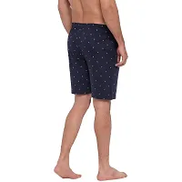 FTX Men's Printed Knitted Cottonpoly Shorts - Pack of 2-thumb3