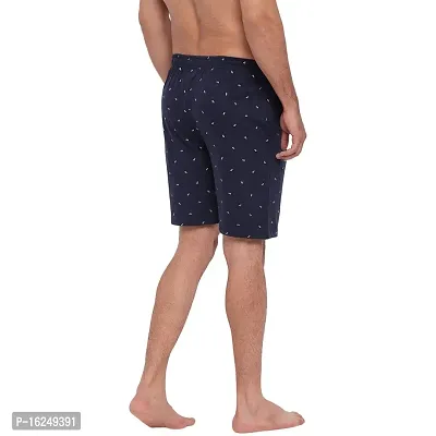 FTX Men's Printed Knitted Cottonpoly Shorts - Pack of 2-thumb4