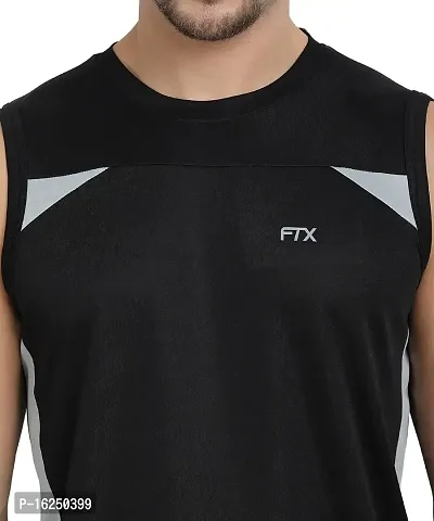 FTX Men's Dri-Fit Round Neck T-Shirt - 709-Single-thumb4