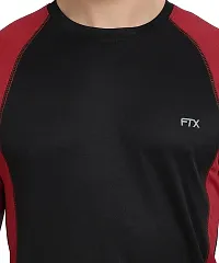 FTX Men's Dri-Fit Round Neck T-Shirt Combo - Pack of 2 (710)-thumb2