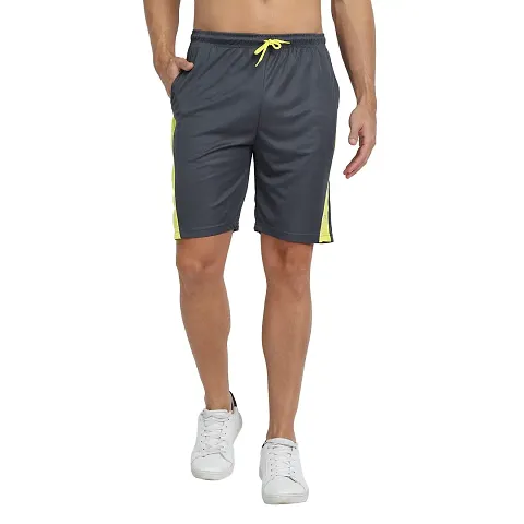 Men Cut Sew Drifit Regular Shorts