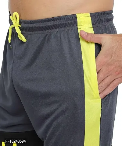FTX Men's Regular Fit Polyester Dri-Fit Shorts Combo - Set of 2 (705)-thumb4