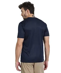 FTX Men's Dri-Fit Round Neck T-Shirt Combo - Pack of 2 (Navy Blue, Light Grey - 723_6-723_7)-thumb2