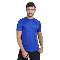 FTX Men's Dri-Fit Polyester Round Neck Half Sleeves T-Shirt- Pack of-thumb4