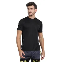 FTX Men's Dri-Fit Polyester Round Neck Half Sleeves T-Shirt- Pack of-thumb1