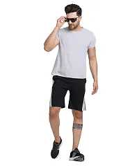 FTX Men's Casual Wear Single Jersey Knitted Shorts - 703 Single-thumb2