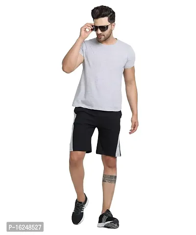 FTX Men's Casual Wear Single Jersey Knitted Shorts - 703 Single-thumb3