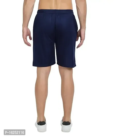 FTX Men's Regular Fit Polyester Dri-Fit Shorts Combo - Set of 2 (705)-thumb5