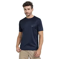 FTX Men's Dri-Fit Polyester Round Neck Half Sleeves T-Shirt- Pack of-thumb3