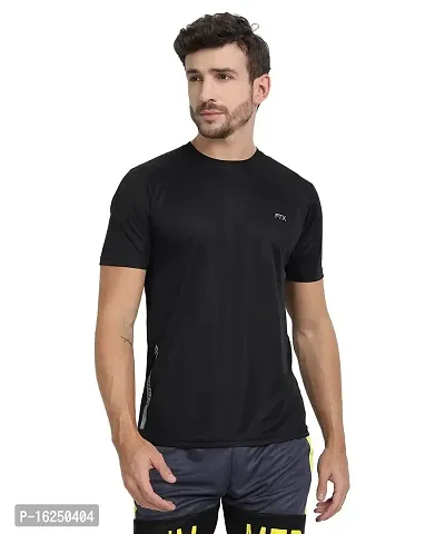 FTX Men's Dri-Fit Round Neck T-Shirt Combo - Pack of 3 (723)