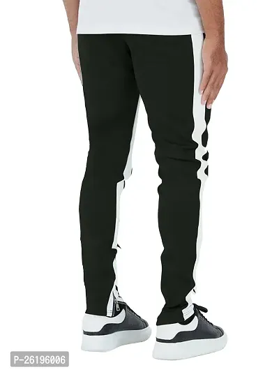 FTX Men Dark Green Zipper Track Pant-thumb2