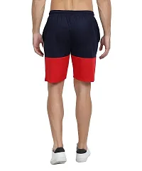 FTX Men's Regular Fit Polyester Dri-Fit Shorts Combo - Set of 2 (705)-thumb1