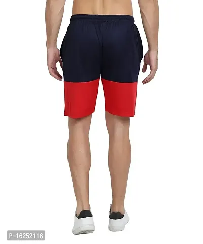 FTX Men's Regular Fit Polyester Dri-Fit Shorts Combo - Set of 2 (705)-thumb2