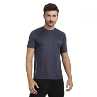 FTX Men's Dri-Fit Polyester Round Neck Half Sleeves T-Shirt- Pack of-thumb3