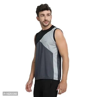 FTX Men's Dri-Fit Round Neck T-Shirt - 709-Single-thumb2