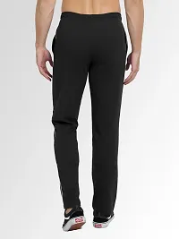 FTX Men Solid Black Track Pant-thumb1