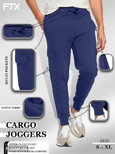 FTX Men Harmonium Pocket Blue Cargo