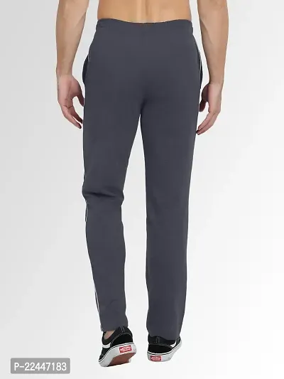 FTX Men Solid Grey Track Pant-thumb2