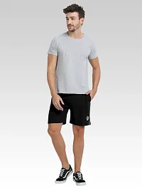 FTX Men Solid Black Short-thumb4