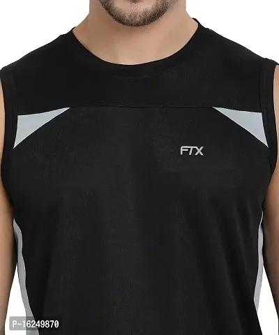 FTX Men's Dri-Fit Round Neck T-Shirt - 709-PO2-thumb4