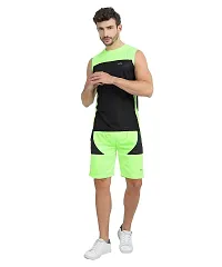FTX Men's Micro Dri-Fit Knitted Shorts Combo - Pack of 2 (704)-thumb2