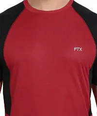 FTX Men's Dri-Fit Round Neck T-Shirt Combo - Pack of 2 (710)-thumb2