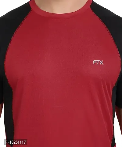 FTX Men's Dri-Fit Round Neck T-Shirt Combo - Pack of 2 (710)-thumb3