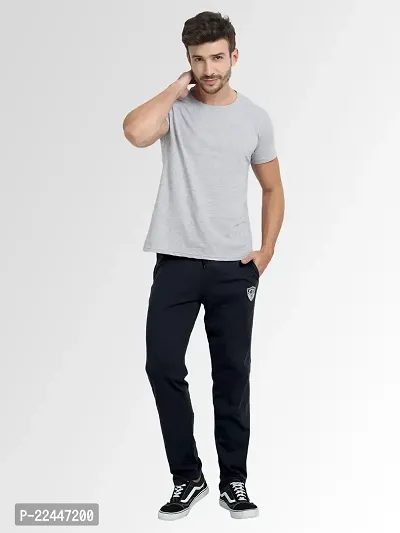 FTX Men Solid Grey Track Pant-thumb5