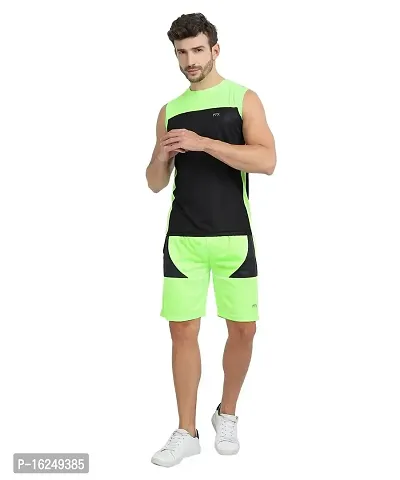 FTX Men's Micro Dri-Fit Knitted Shorts Combo - Pack of 3 (704)-thumb3