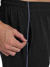 FTX Men Solid Black Short-thumb3