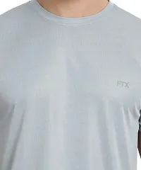FTX Men's Dri-Fit Round Neck T-Shirt Combo - Pack of 2 (Navy Blue, Light Grey - 723_6-723_7)-thumb4