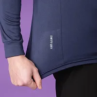 Full Sleeve Solid Men Jacket-thumb3