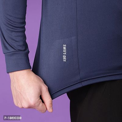 Full Sleeve Solid Men Jacket-thumb4